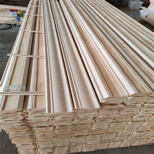 Primed Pine Baseboard factory